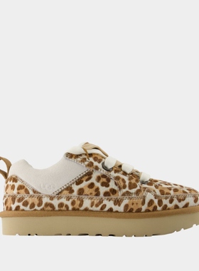 UGG Lo Lowmel Plains运动鞋 - 皮质 - 多色