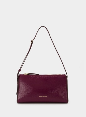 马努 Manu Atelier皮质手提单肩包