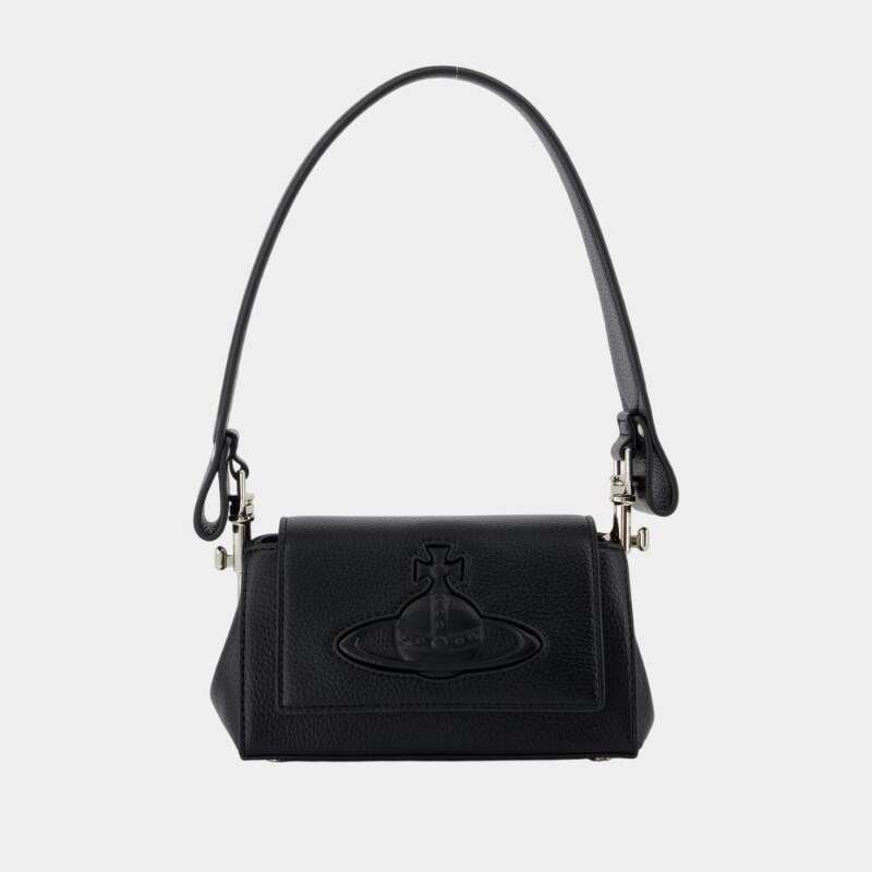 西太后 Vivienne Westwood Hazel 小号手提包 - 合成材质 - 黑色