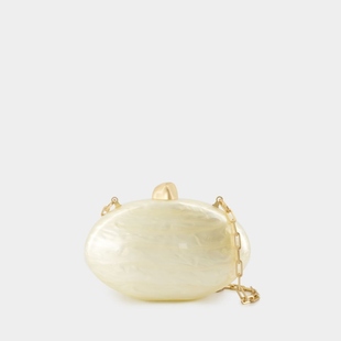 合成纤维 Eviana手拿包 白色 Gaia Cult