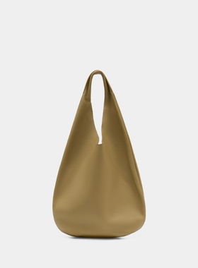 【粉丝专享】A.P.C. Le Neige 购物袋 - 皮质 - 米色