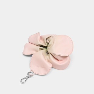 Simone Rocha 花朵钱包挂饰 - 皮质 - 多色