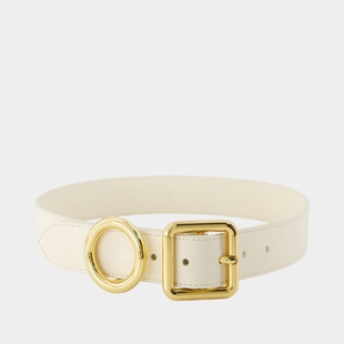 Jacquemus;La Ceinture Regalo -皮质-白色
