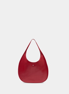 活希源 Courreges Holy肩包 - 皮质 - 红色