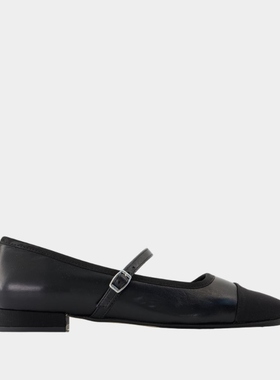 【粉丝专享】Carel Gisele 芭蕾舞鞋 -皮质