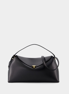 TOTEME T Lock Top Handle 皮质手提包