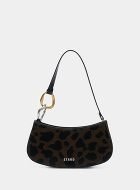 Staud Ollie 单肩包 - 皮质 - 多色