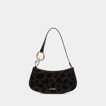 Staud Ollie 单肩包 - 皮质 - 多色