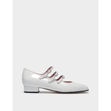 【粉丝专享】Carel Ariana Pumps 漆面皮质经典低跟玛丽珍鞋正品