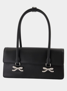 SELF PORTRAIT 软肩包 皮质 黑色