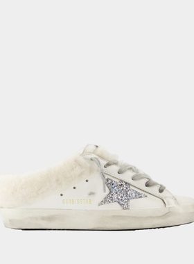 Golden Goose GGDB Super Star Sabot 凉鞋 - 皮质 - 白色