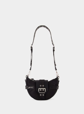 Ganni Bucky Small 棉质 尼龙 斜挎包