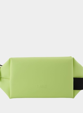 RAINS 小型 W3 洗漱包 - 合成纤维