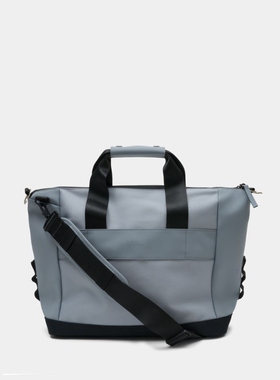 RAINS Otaru Weekend Small W3 旅行包 - 合成材料 - 蓝色