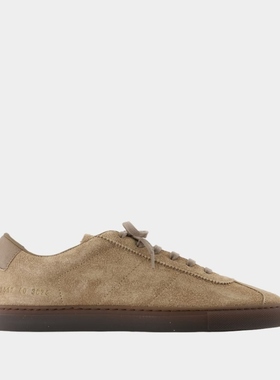 COMMON PROJECTS Field Trainer 运动鞋 - 皮质 - 灰色
