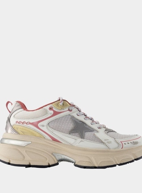 Golden Goose GGDB Lightstar运动鞋 - 皮质 - 多色