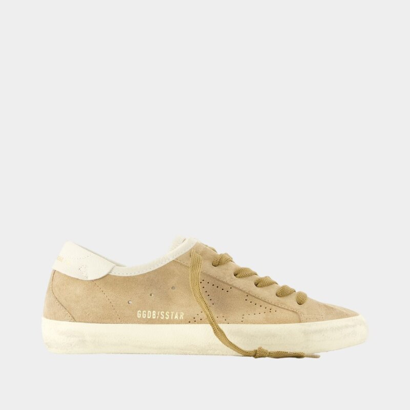 Golden Goose GGDB Super Star 运动鞋 - 皮质 - 棕色