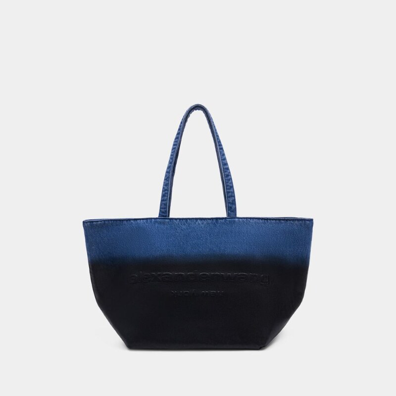 亚历山大王 Alexander Wang 购物袋包- 棉质 - 多色
