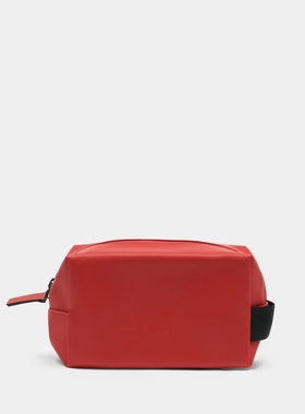 RAINS 小号手提包 W3 - 合成材料 - 红色