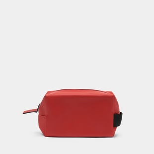 RAINS 小号手提包 W3 - 合成材料 - 红色