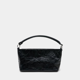 Margiela 黑色 马吉拉 Maison 手袋 皮质 Numeric MM6 新款
