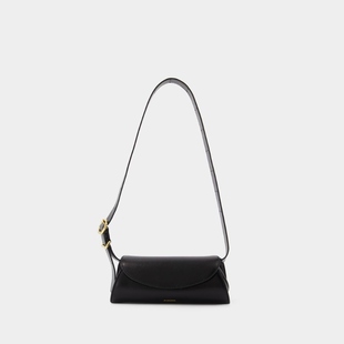 Sander Purse 吉尔桑达 Mini 皮质肩背迷你包 Cannolo Jil