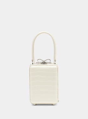 SELF PORTRAIT 迷你包 - 皮质 - 白色