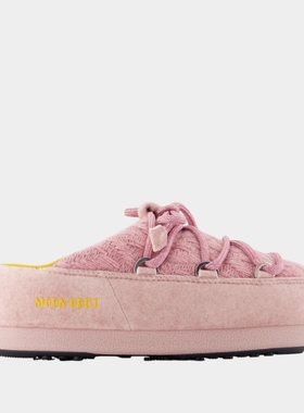 Moon Boot Mb X Gir Evx凉鞋 - 合成材料 - 粉色
