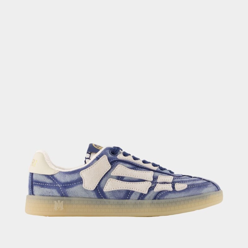 Amiri Pacific足球鞋 - 皮质 - 蓝色