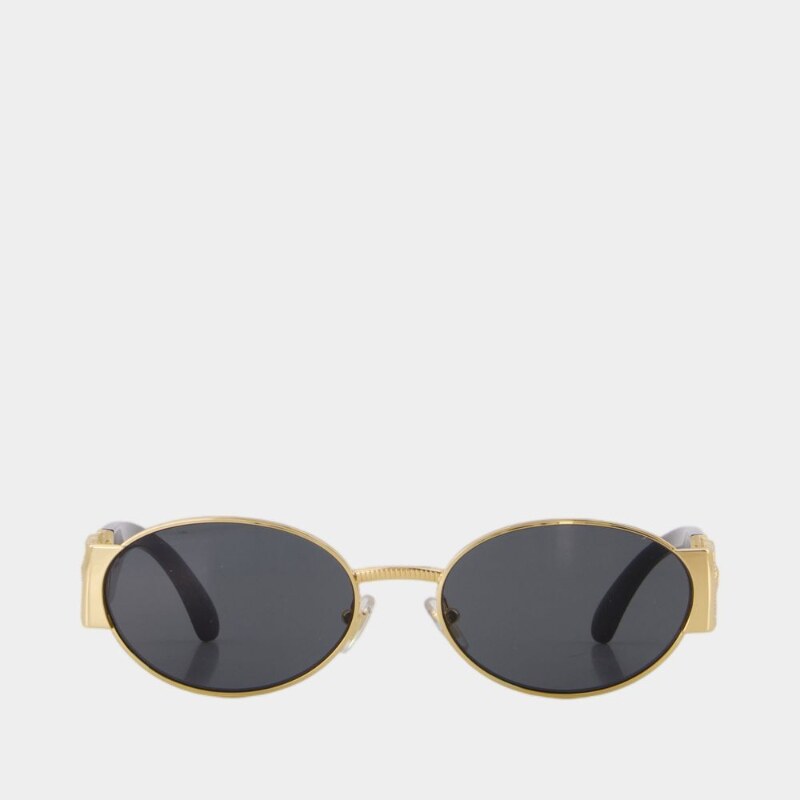 范思哲 Versace 0ve2299太阳镜-醋酸纤维-金色