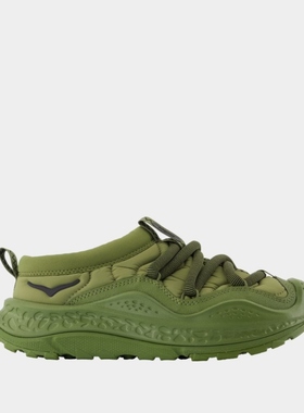 Hoka U Ora Primo 运动鞋 -合成纤维-绿色