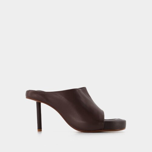 Jacquemus Nuvola 细跟羊皮穆勒鞋
