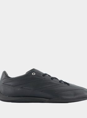 Y-3 Feroza Mer Lo 运动鞋 - 皮质 - 黑色