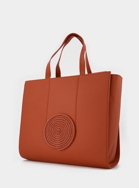 Destree Sol Tote Bag 皮质手提肩背托特包