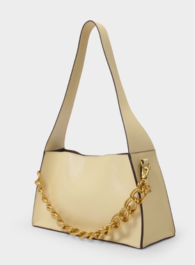 Manu Atelier马努女包Kesme牛皮链条包手提单肩包包女22新款正品