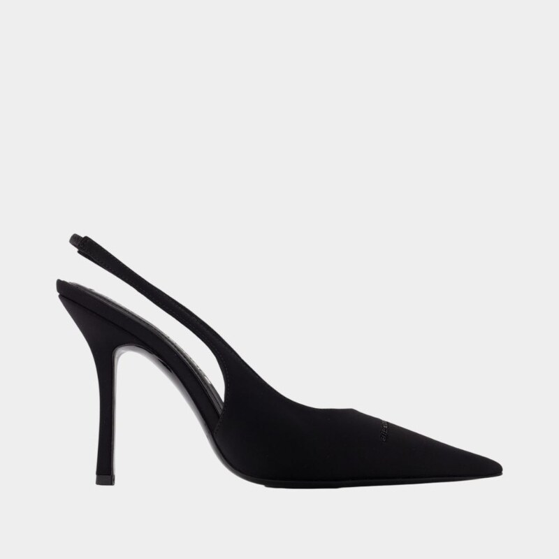 亚历山大王 Alexander Wang Buffy 105mm Sling Back高跟鞋-合成-