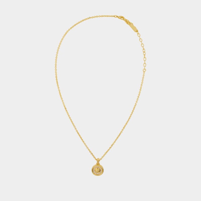 范思哲 Versace 项链 - 金属 - 金色