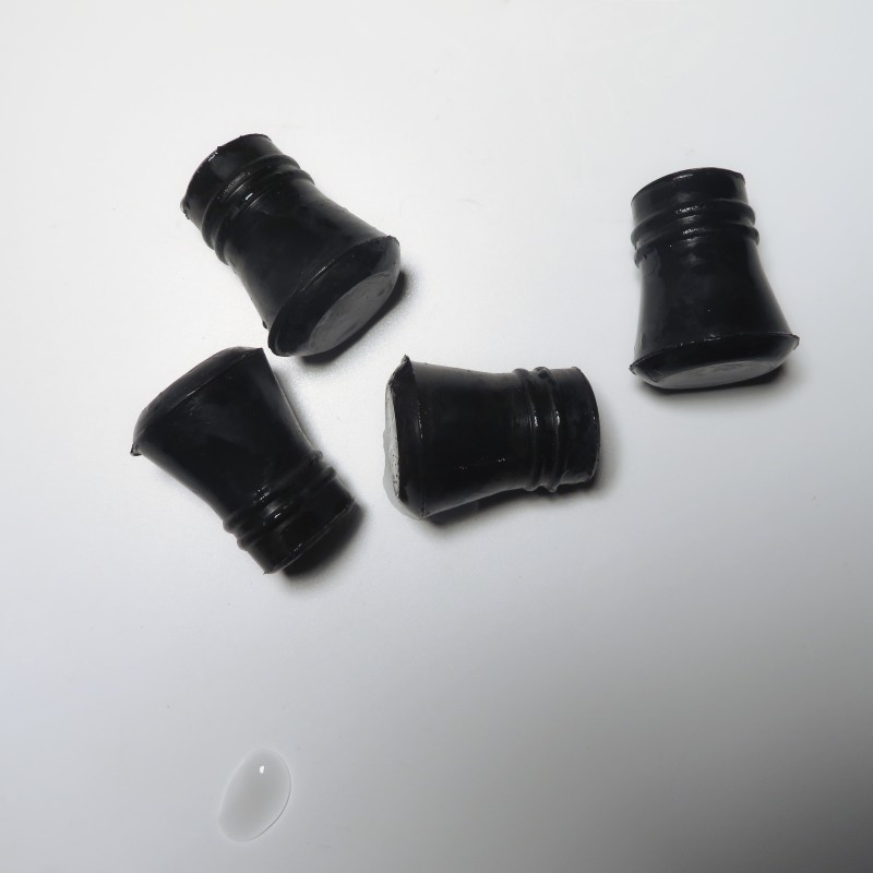 疏通机脚垫脚皮疏通机腿皮支腿垫子疏通机配件75疏通机支腿垫子