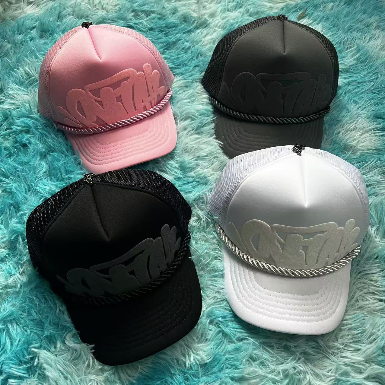 外贸秋冬户外棒球帽潮款刺绣字母平沿帽嘻哈帽男女街舞帽golf cap