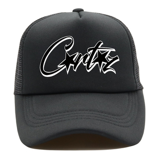 欧美货车帽弯檐卡车帽corteiz cap恶魔岛棒球帽潮牌鸭舌帽 Truck