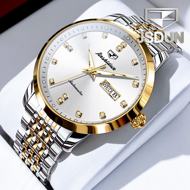 【瑞士手表】官方认证男士机械表