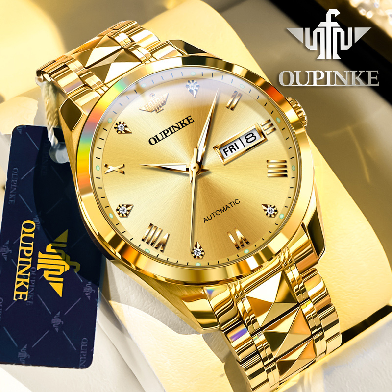 【瑞士手表】官方认证男士机械表