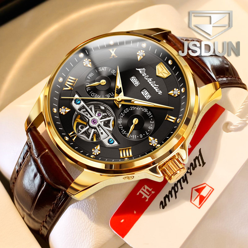 【瑞士手表】官方认证男士机械表