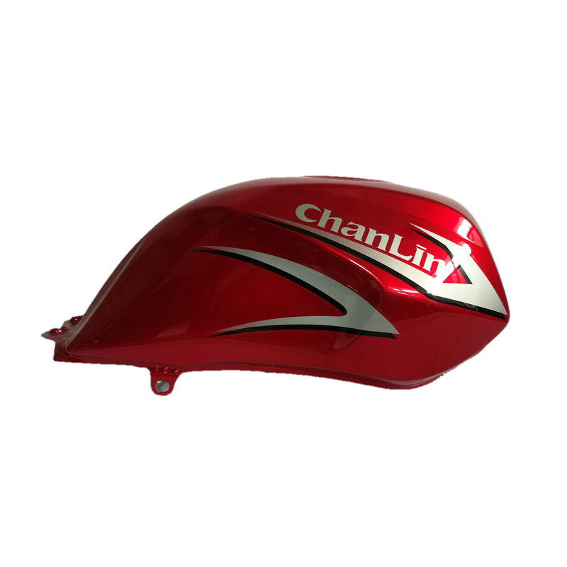 长铃摩托车配件红色油箱