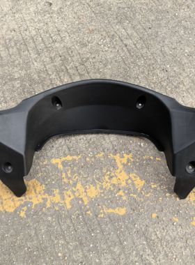 凌肯摩托车配件LK125-18A凌骏车头大灯鬼脸导流罩头罩灯罩内衬