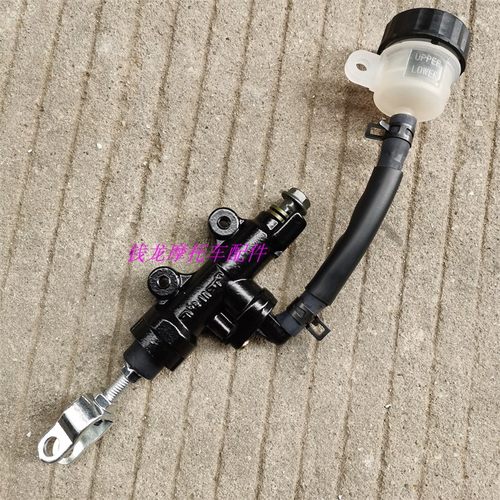 适用飞鹰R25 FY250G摩托车配件刹车片后刹车下泵碟刹泵 脚刹总泵