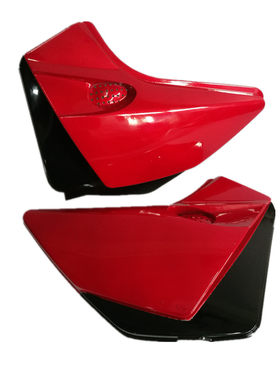 摩托车配件隆鑫电池侧盖边盖