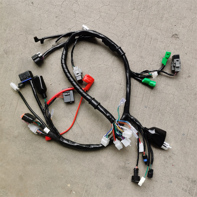 适用三铃摩托车配件SL125-5S铃木太子GN125国四电喷全车线路电缆|msdalam kategori motosikal/Equipment/Fitting, Aksesori motosikal, pencucuhan/peranti pencucuhan - dari Buy2taobao.com untuk memberikan perkhidmatan ejen Taobao profesional membeli