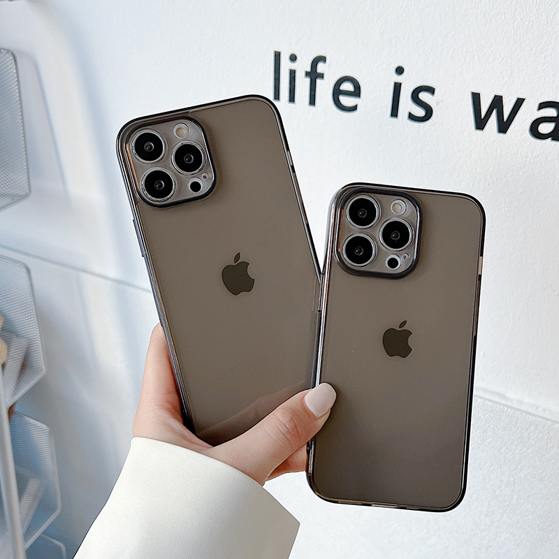 苹果iPhone13硅胶简约软壳