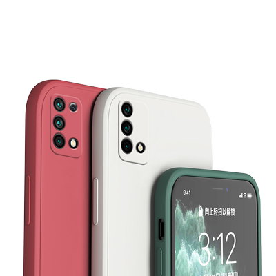 OPPO真我q3硅胶简约防摔软壳